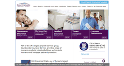 Desktop Screenshot of insurancecountrywide.co.uk